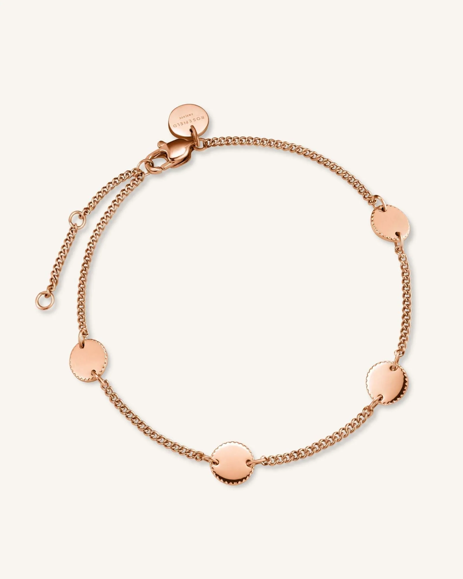 Bracelet 4 initiales - Image 3