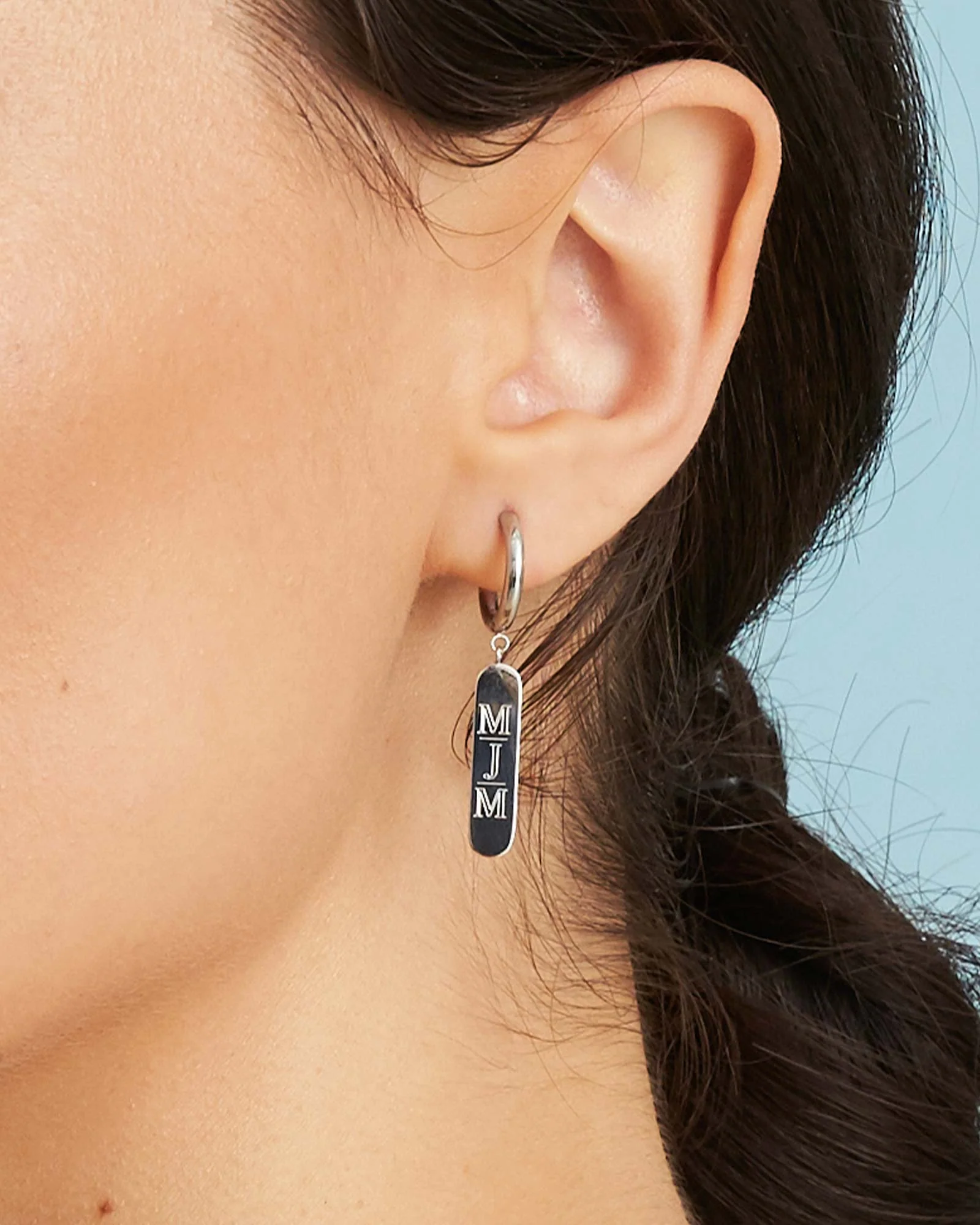 Boucle d'oreille Barre - Image 7