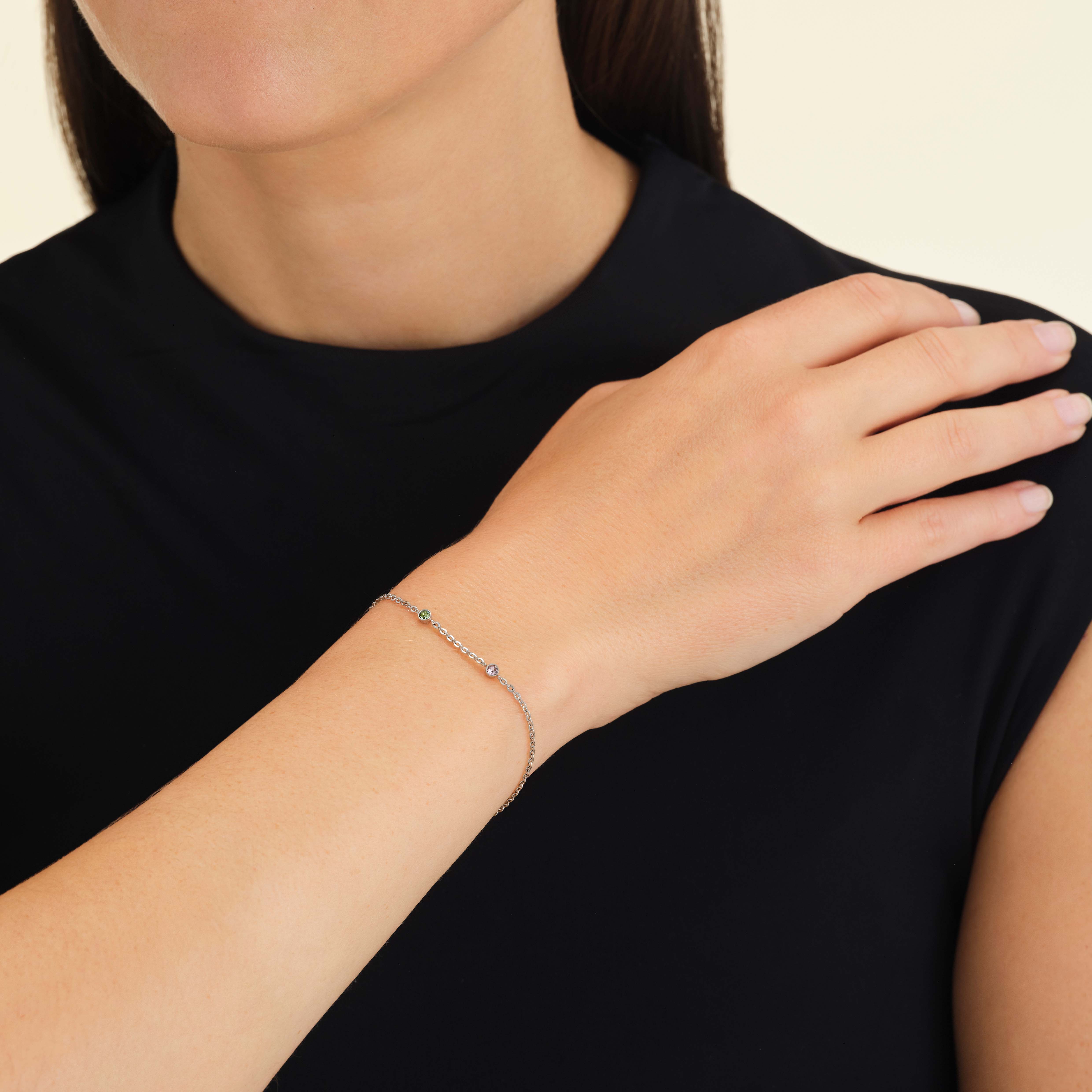 Bracelet 2 Pierres - Image 5
