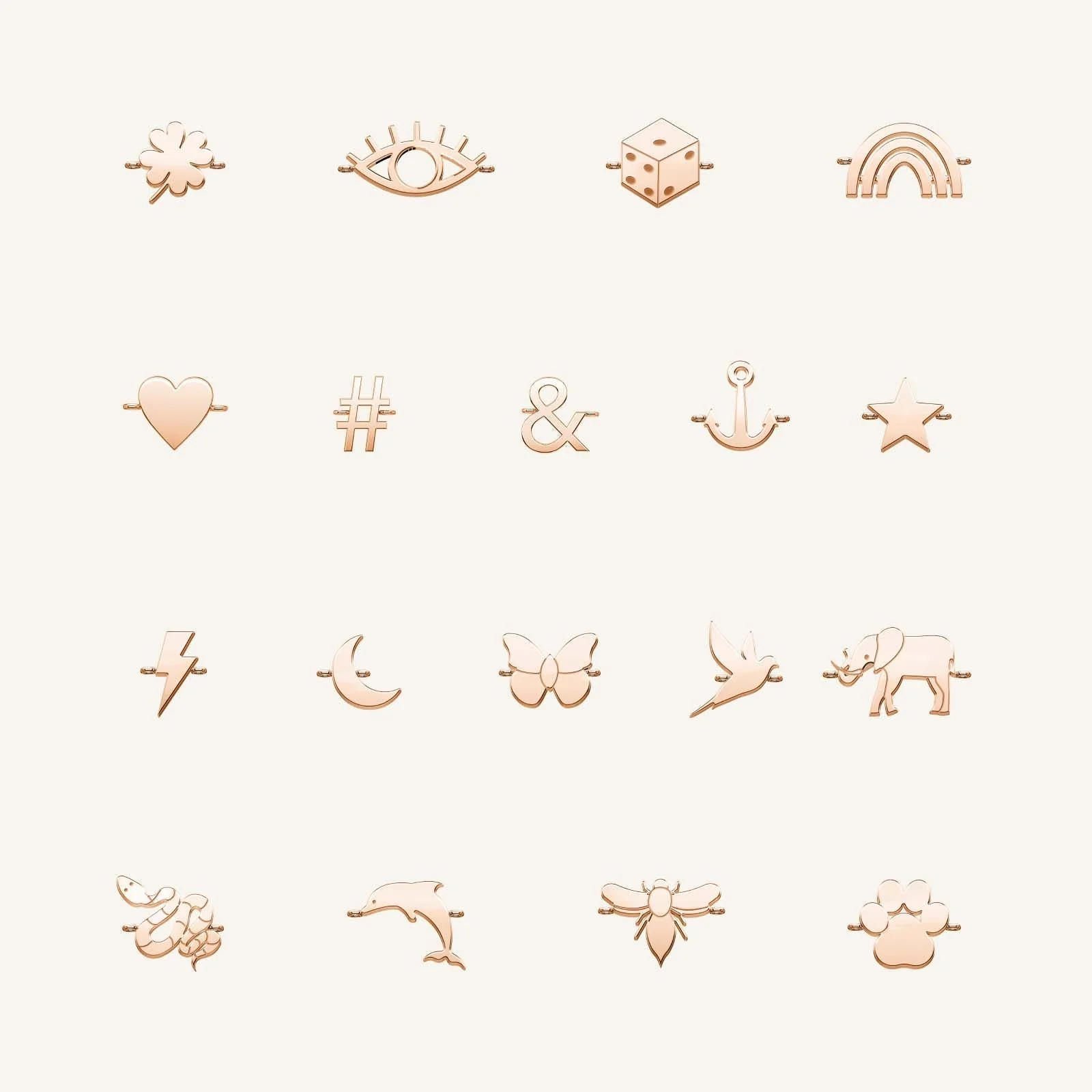 Bracelet 5 Charms - Image 13