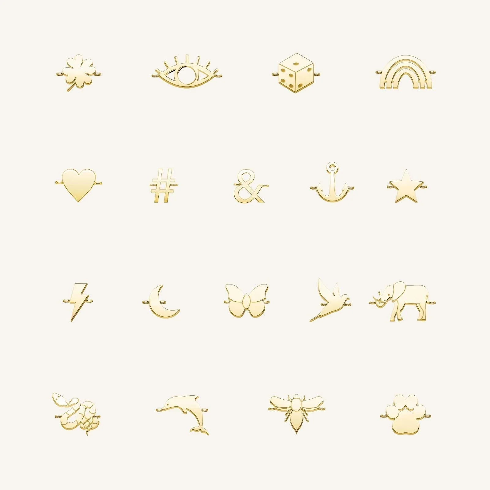 Bracelet 5 Charms - Image 16