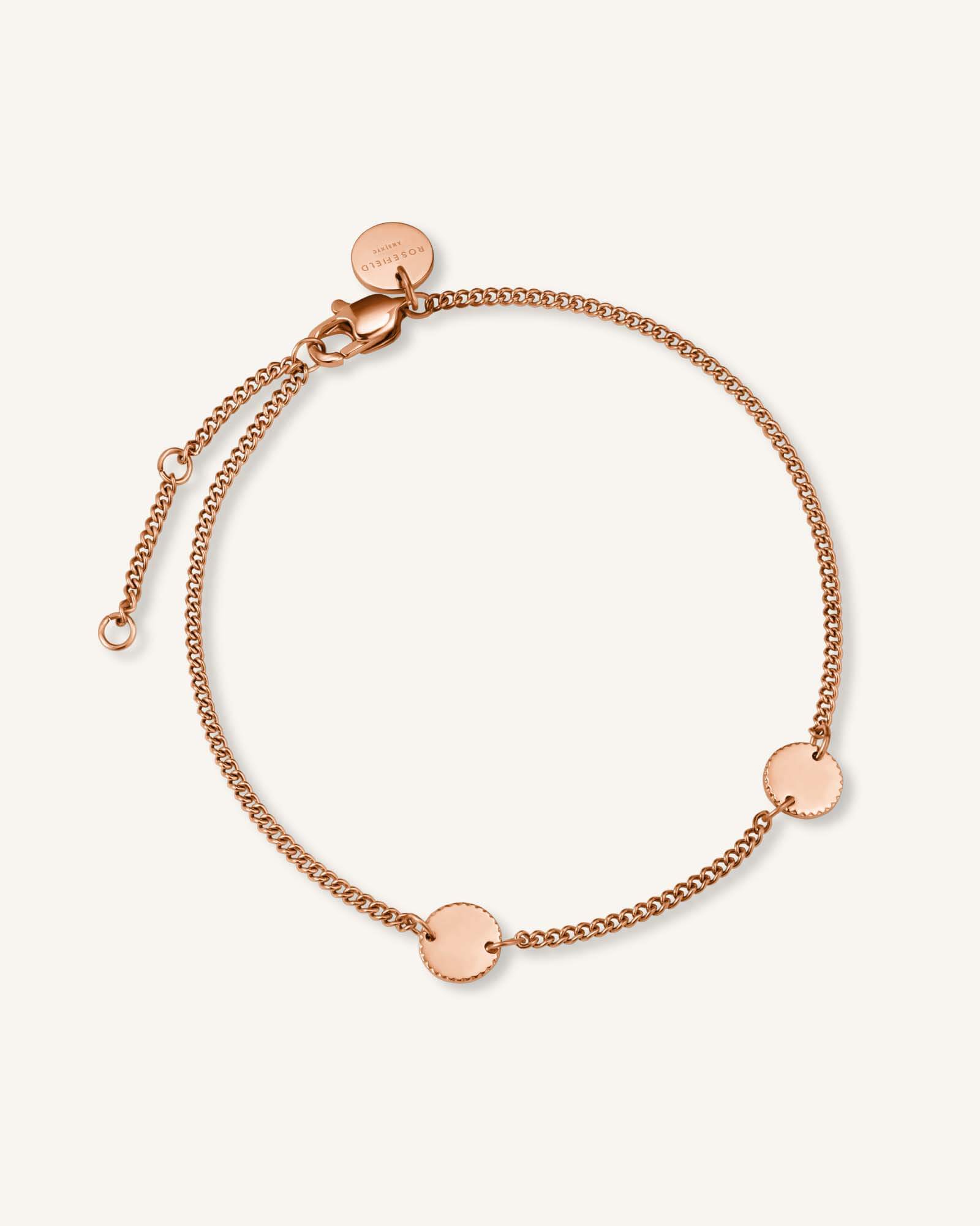 Bracelet 2 initiales - Image 3