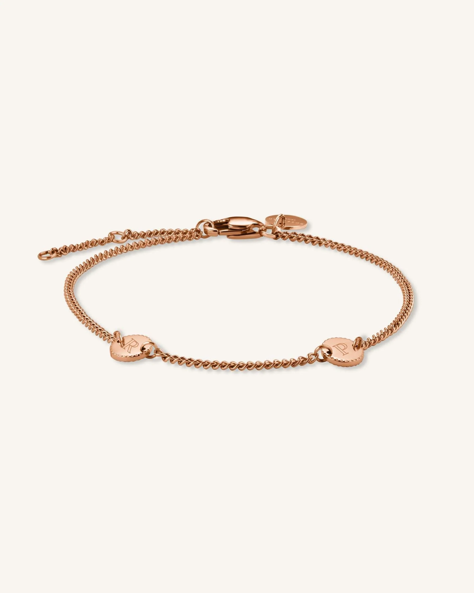 Bracelet 2 initiales - Image 5