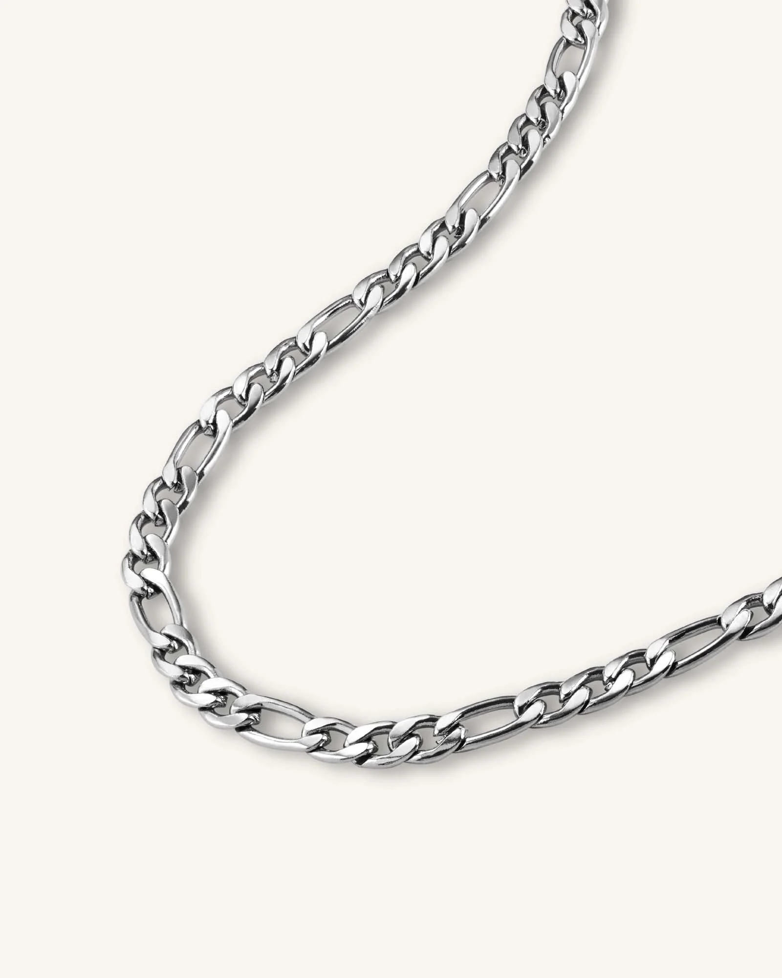 Collier Figaro Argent - Image 3