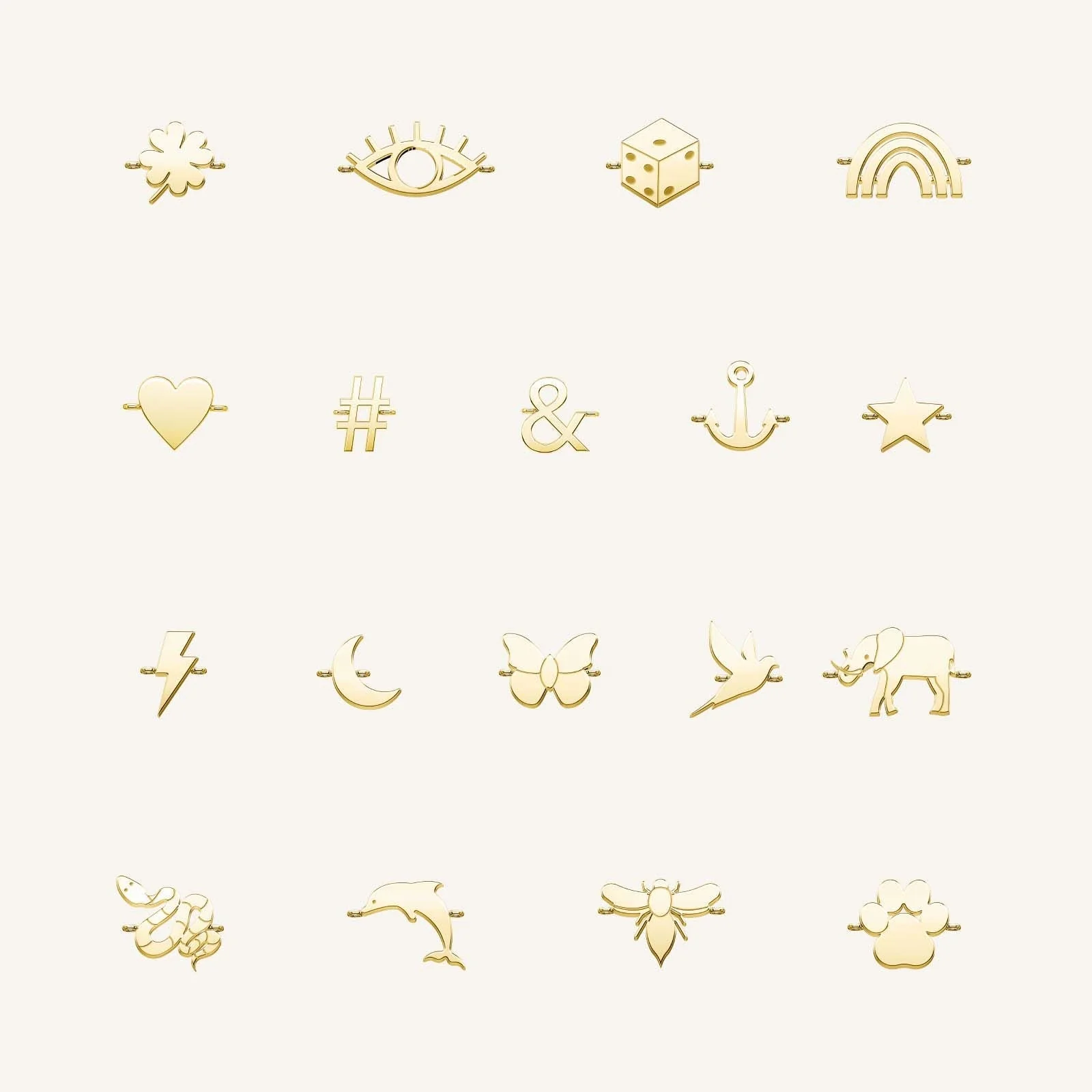 Collier 5 Charms - Image 14