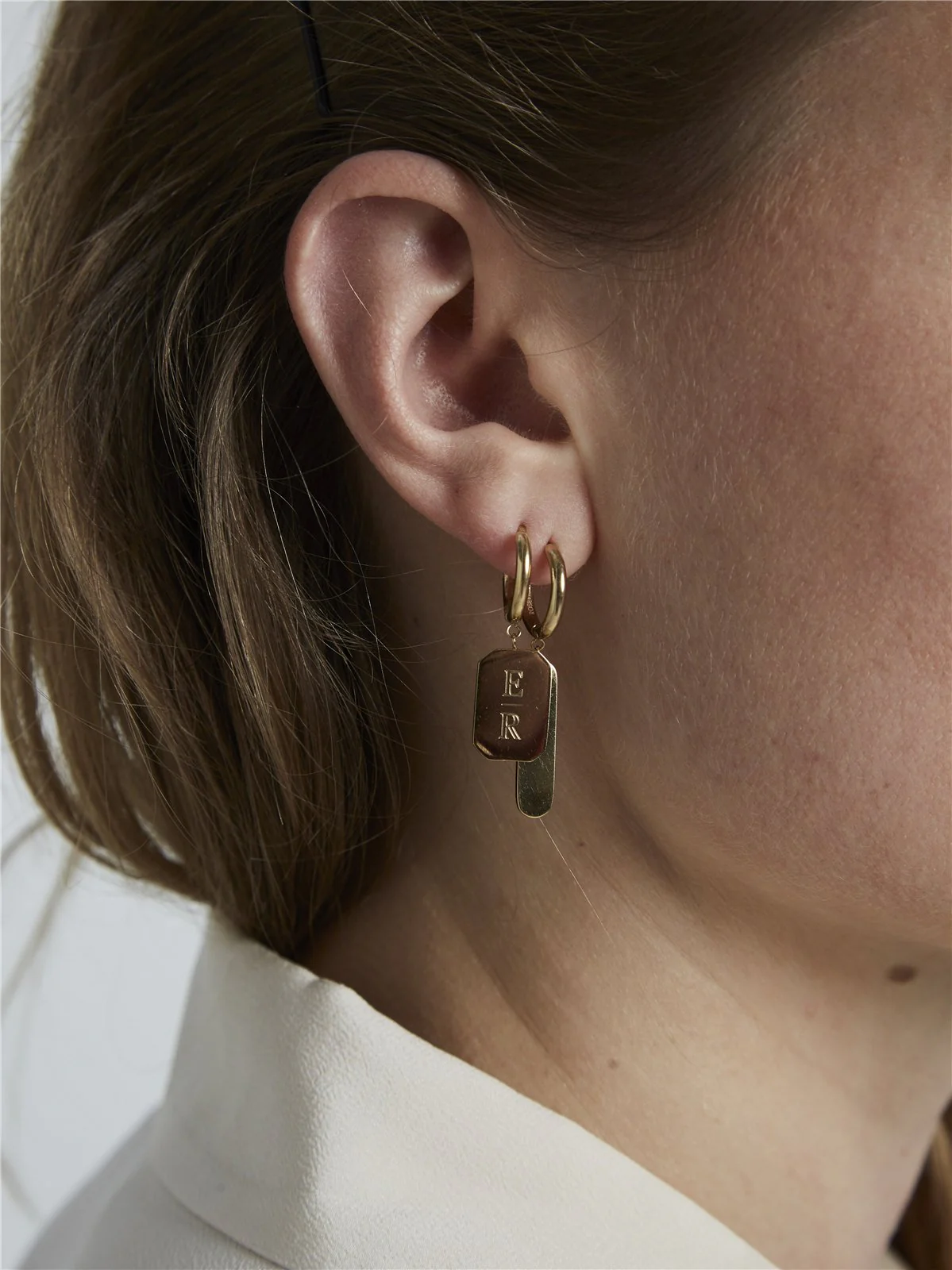 Boucle d'oreille Barre - Image 7