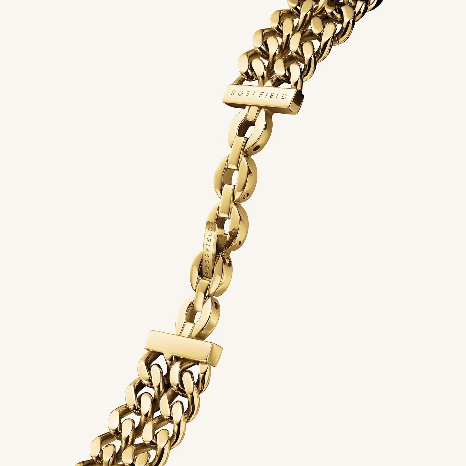 Studio Double Chain Noir Or - Image 4